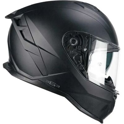 Cgm Casco Integral 363a Shot Mono Matt Black 2XL Cgm Casco Integral 363a Shot Mono Matt Black 2XL