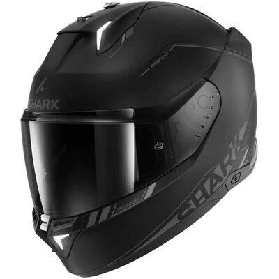 Shark Casco Integral Skwal I3 Blank Sp Automatic Lights Black / Anthracite / Black S Shark Casco Integral Skwal I3 Blank Sp Automatic Lights Black / Anthracite / Black S