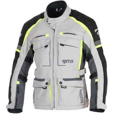 Gms Chaqueta Everest Grey / Black / Yellow L Gms Chaqueta Everest Grey / Black / Yellow L