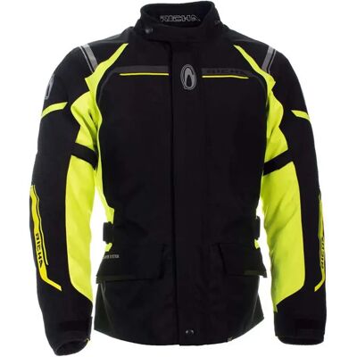 Richa Chaqueta Storm 2 Black / Fluo Yellow M Richa Chaqueta Storm 2 Black / Fluo Yellow M
