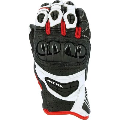 Richa Guantes Stealth White XS Richa Guantes Stealth White XS