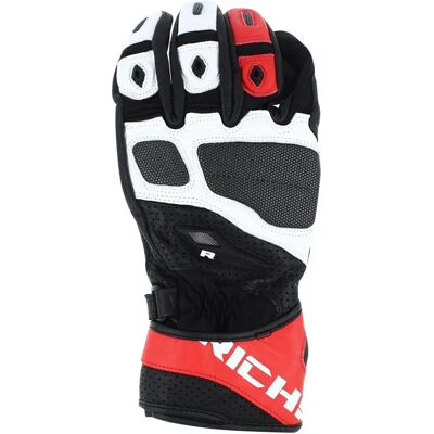 Richa Guantes Granite 2.0 White / Red S Richa Guantes Granite 2.0 White / Red S