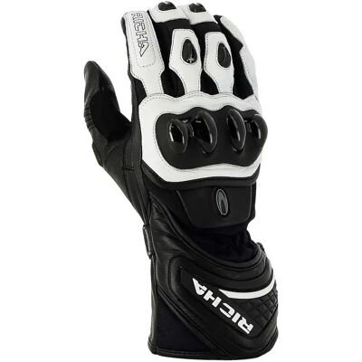 Richa Guantes Warrior Evo White L Richa Guantes Warrior Evo White L