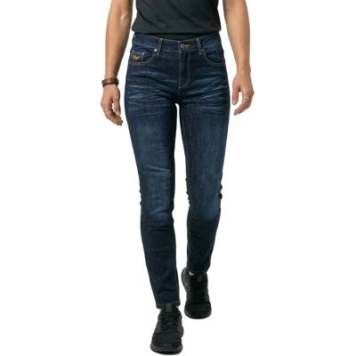 Richa Vaqueros Nora Slim Fit Navy 34 Richa Vaqueros Nora Slim Fit Navy 34