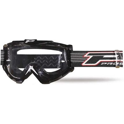Progrip Gafas Off Road 3301-102 Ro With Roll Off Black Clear/CAT0 Progrip Gafas Off Road 3301-102 Ro With Roll Off Black Clear/CAT0