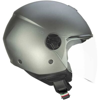 Cgm Casco Jet 167a Flo Mono Short Screen Satin Anthracite L Cgm Casco Jet 167a Flo Mono Short Screen Satin Anthracite L