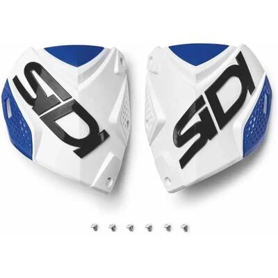 Sidi Placas Frontales Crossfire 2 White / Blue One Size Sidi Placas Frontales Crossfire 2 White / Blue One Size