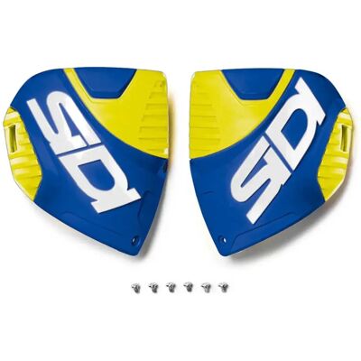 Sidi Placas Frontales Crossfire 3 Blue / Yellow One Size Sidi Placas Frontales Crossfire 3 Blue / Yellow One Size