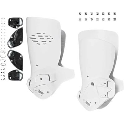 Sidi Placas Frontales Crossfire 3 White One Size Sidi Placas Frontales Crossfire 3 White One Size