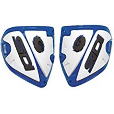 Sidi Placas Frontales Crossfire Blue One Size Sidi Placas Frontales Crossfire Blue One Size