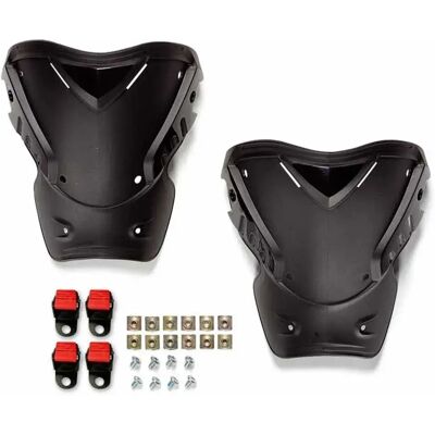 Sidi Placas Frontales Rvosupfr2 Black / Yellow One Size Sidi Placas Frontales Rvosupfr2 Black / Yellow One Size