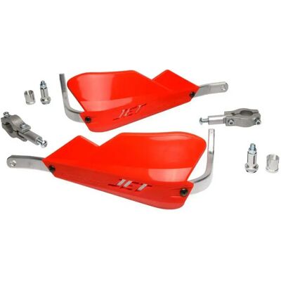 Barkbusters Paramanos Jet Honda Bb-jet-001-00-rd Red One Size Barkbusters Paramanos Jet Honda Bb-jet-001-00-rd Red One Size
