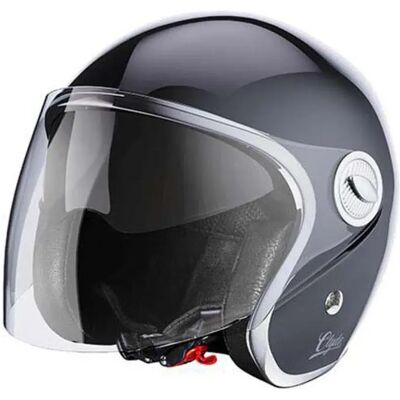 Stormer Casco Jet Clyde Glossy Black XS Stormer Casco Jet Clyde Glossy Black XS