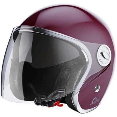 Stormer Casco Jet Clyde Glossy Burgundy S Stormer Casco Jet Clyde Glossy Burgundy S