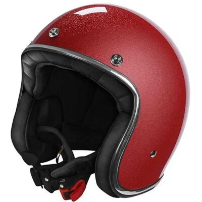 Stormer Casco Jet Quartz Glossy Glitter Red XS Stormer Casco Jet Quartz Glossy Glitter Red XS