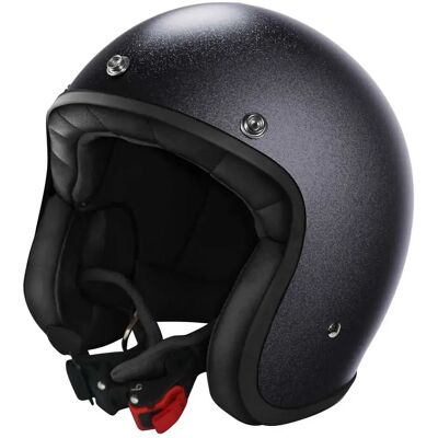 Stormer Casco Jet Quartz Matt Glitter Black XS Stormer Casco Jet Quartz Matt Glitter Black XS