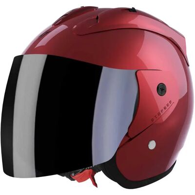 Stormer Sun Evo 2.0 - Casco Rojo - Casco de moto Stormer Sun Evo 2.0 - Casco Rojo - Casco de moto