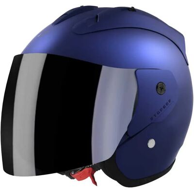 Stormer - SUN EVO 2.0 - Azul Real Mate - M - Casco Stormer - SUN EVO 2.0 - Azul Real Mate - M - Casco