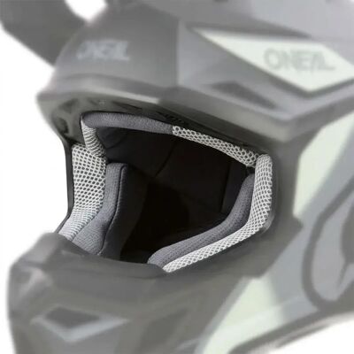Oneal Forro Interior Completo Del Casco 3srs Black / Grey M Oneal Forro Interior Completo Del Casco 3srs Black / Grey M