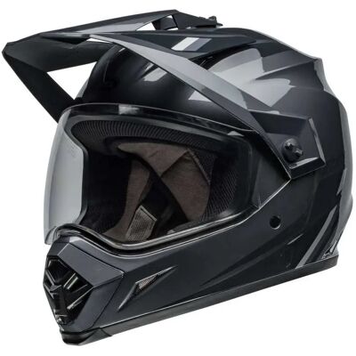 Bell Casco Integral Mx-9 Adventure Mips Alpine Black / Silver S Bell Casco Integral Mx-9 Adventure Mips Alpine Black / Silver S