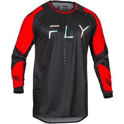 Fly Racing Maillot De Manga Larga Evolution Dst Black / Red L Fly Racing Maillot De Manga Larga Evolution Dst Black / Red L