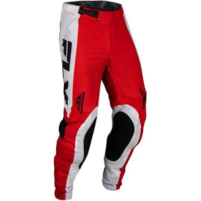 Fly Racing Pantalones Off-road Lite Black / Red / White 30 Fly Racing Pantalones Off-road Lite Black / Red / White 30