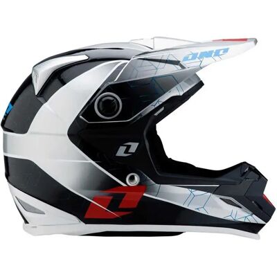 One Industries Casco Off-road Trooper 2 Unbalanced Black / White S One Industries Casco Off-road Trooper 2 Unbalanced Black / White S