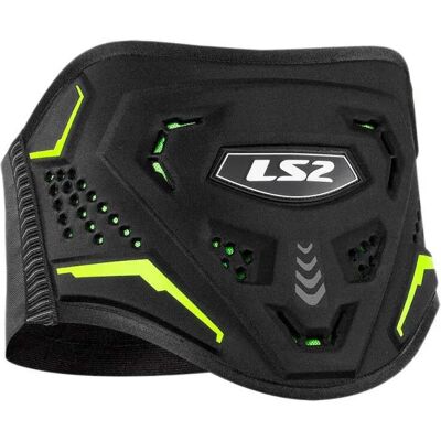 Ls2 Cinturón Renal Koku Black / Fluo Yellow XL-2XL Ls2 Cinturón Renal Koku Black / Fluo Yellow XL-2XL