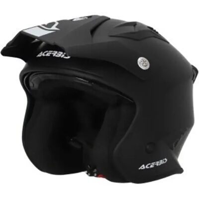 Acerbis Casco Jet Aria 2206 Black 2XL Acerbis Casco Jet Aria 2206 Black 2XL
