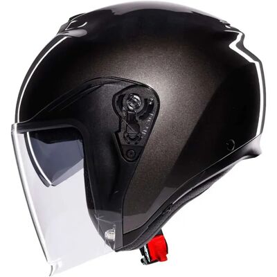 Agv Casco Jet Irides E2206 Asfalto Grey XS Agv Casco Jet Irides E2206 Asfalto Grey XS