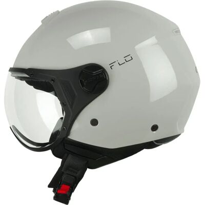 Cgm Casco Jet 167a Flo Mono Short Screen Light Grey XL Cgm Casco Jet 167a Flo Mono Short Screen Light Grey XL