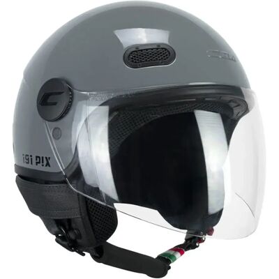 Casco Moto Jet CGM 191A PIX MONO Gris - Casco de moto Casco Moto Jet CGM 191A PIX MONO Gris - Casco de moto