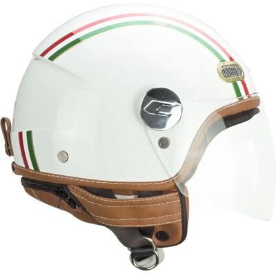 Casco Moto Jet CGM 191I PIX IT - Casco italiano ligero Casco Moto Jet CGM 191I PIX IT - Casco italiano ligero