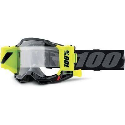 100percent Gafas Off Road Accuri 2 Forecast Black Clear 100percent Gafas Off Road Accuri 2 Forecast Black Clear