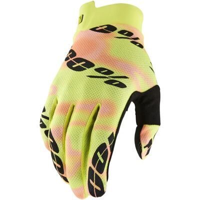 100% Guantes Itrack Hombre Negro Talla L - Guantes 100% Guantes Itrack Hombre Negro Talla L - Guantes