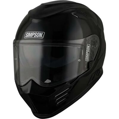 Simpson Casco Integral Venom Ece22.06 Black Metal XS Simpson Casco Integral Venom Ece22.06 Black Metal XS