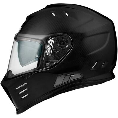 Simpson Casco Integral Venom Ece22.06 Carbon S Simpson Casco Integral Venom Ece22.06 Carbon S