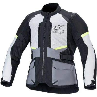 Alpinestars Chaqueta Andes Air Drystar® Ice Gray / Dark Gray / Black XL Alpinestars Chaqueta Andes Air Drystar® Ice Gray / Dark Gray / Black XL