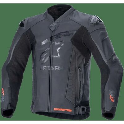 Alpinestars Chaqueta Cuero Perforado Gp Plus R V4 Ride Black / Black 54 Alpinestars Chaqueta Cuero Perforado Gp Plus R V4 Ride Black / Black 54