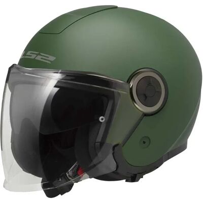 Ls2 Casco Jet Of620 Classy Matt Military Green XL Ls2 Casco Jet Of620 Classy Matt Military Green XL