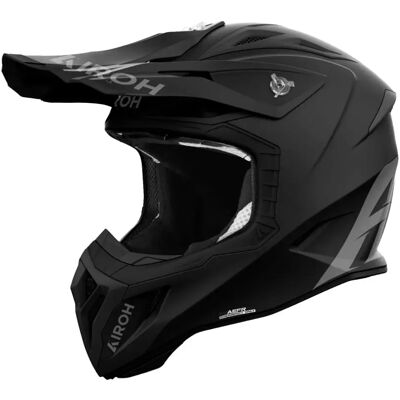 Airoh Casco Off-road Aviator Ace 2 Color Black Matt L Airoh Casco Off-road Aviator Ace 2 Color Black Matt L