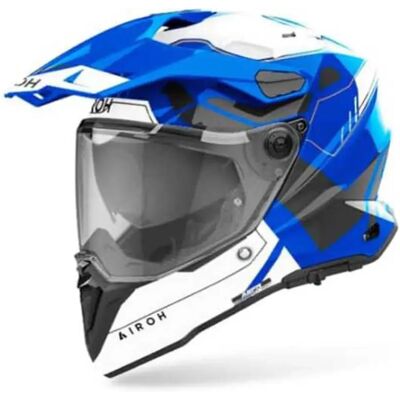 Airoh Casco Integral Commander 2 Reveal Blue Gloss XS Airoh Casco Integral Commander 2 Reveal Blue Gloss XS