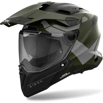 Airoh Casco Integral Commander 2 Reveal Military Green 2XL Airoh Casco Integral Commander 2 Reveal Military Green 2XL