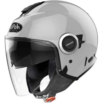 Casco Dark Grey Airoh Helyos - Jet, 2XL, Policarbonato, Resistente a UV Casco Dark Grey Airoh Helyos - Jet, 2XL, Policarbonato, Resistente a UV