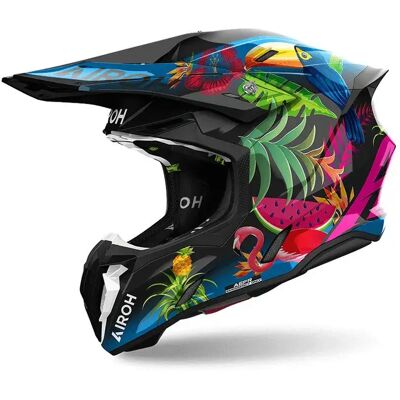 Airoh Casco Off-road Twist 3 Amazonia Multicolor XS Airoh Casco Off-road Twist 3 Amazonia Multicolor XS