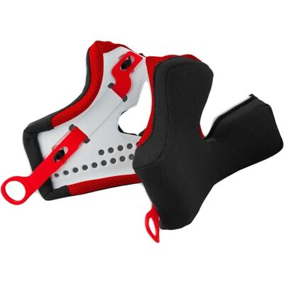 Ufo Almohadillas Para Las Mejillas Interceptor/warrior Fast System Red 2XL Ufo Almohadillas Para Las Mejillas Interceptor/warrior Fast System Red 2XL