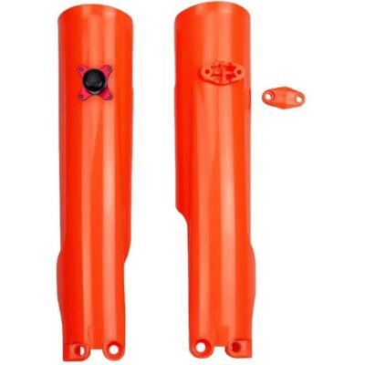 Kit de protección de horquilla UFO KTM SX SX-F 2023-2024 Naranja Neón - Kit de protección Kit de protección de horquilla UFO KTM SX SX-F 2023-2024 Naranja Neón - Kit de protección