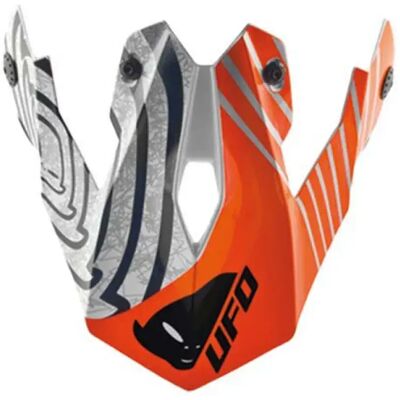 Ufo Visera Warrior Shock Orange One Size Ufo Visera Warrior Shock Orange One Size