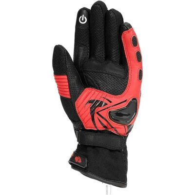 Rainers Guantes Dinamiko Black / Red XL Rainers Guantes Dinamiko Black / Red XL