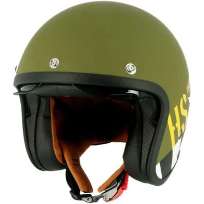 Helstons Casco Jet Thunderbolt Khaki M Helstons Casco Jet Thunderbolt Khaki M